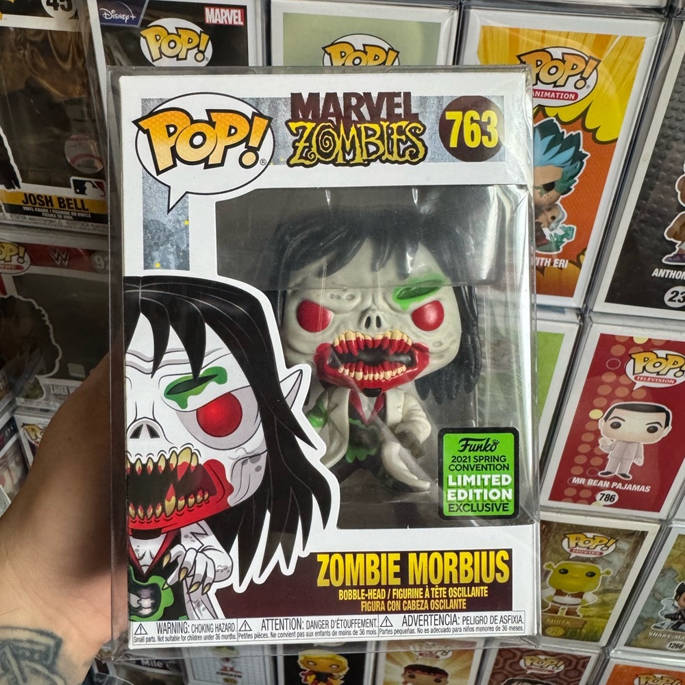 Funko Pop Marvel Zombies Zombie Morbius